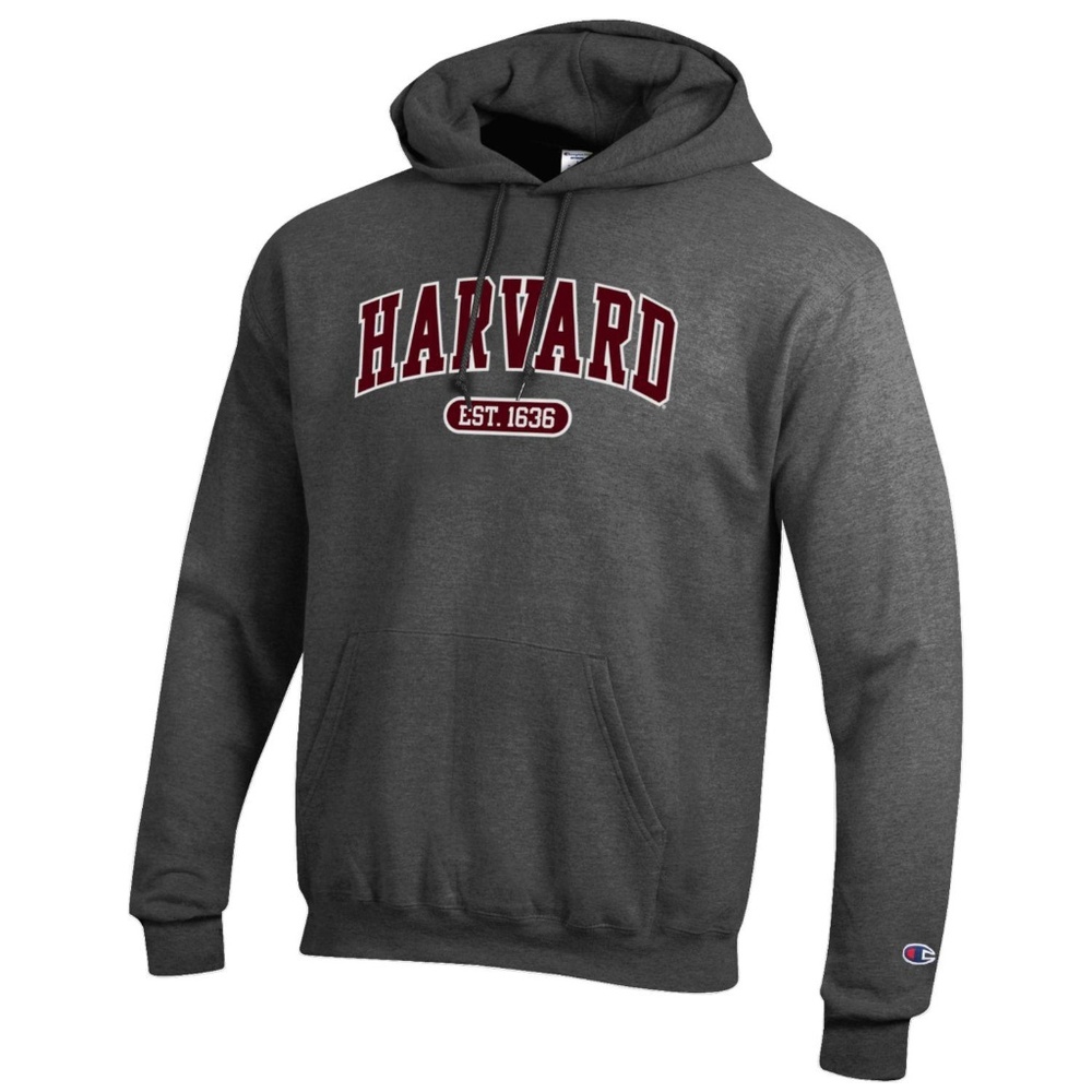 Harvard University Pullover Hoodie Sweater